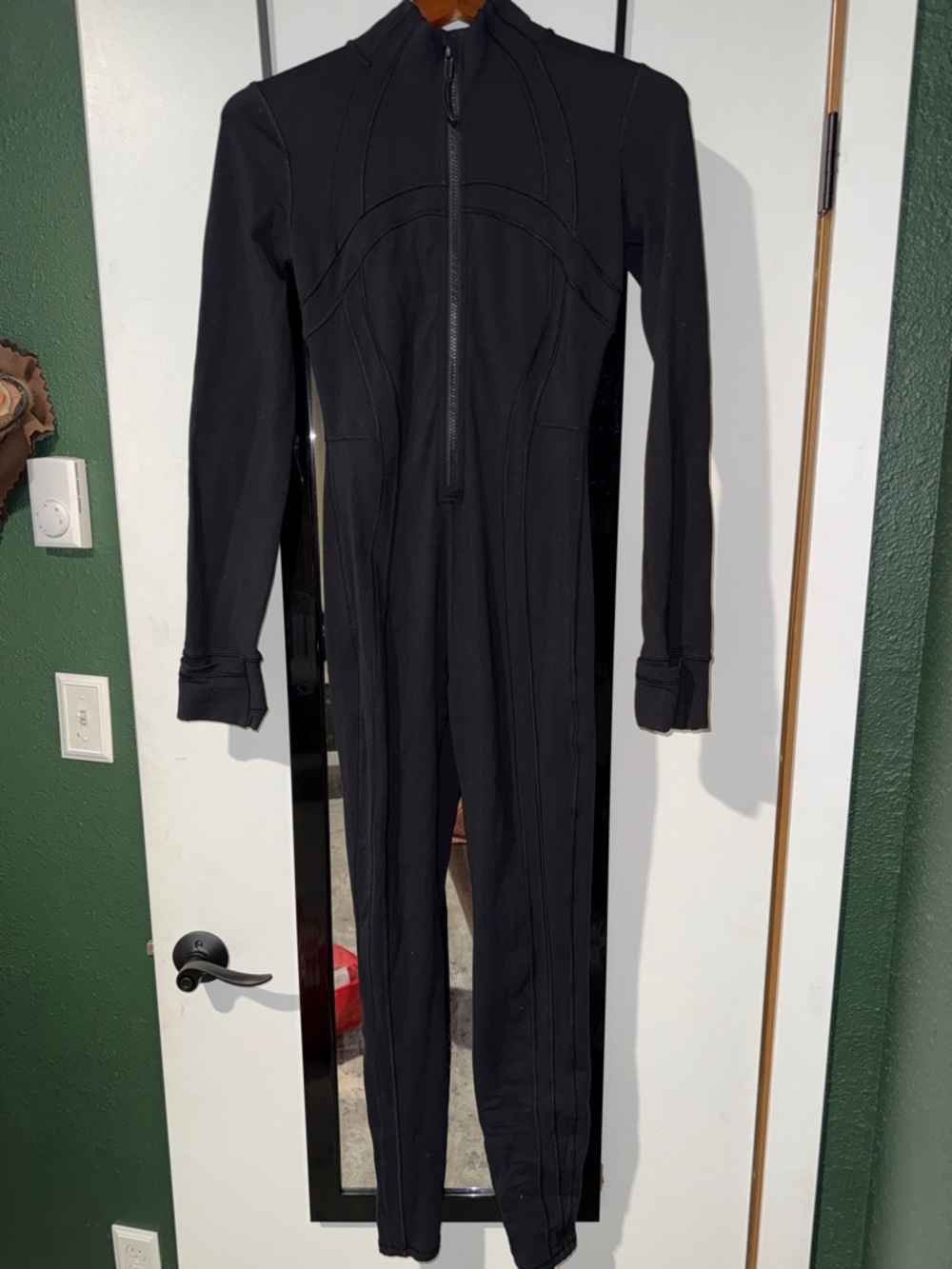 Lululemon Define Long Sleeve Bodysuit 28” *Luon